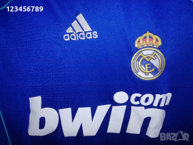 Real Madrid Guti Haz Adidas оригинална тениска фланелка Реал Мадрид Гути екип , снимка 4 - Тениски - 53191352