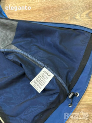 Висок клас мъжко яке Swix Gore Windstopper EVOLUTION team-issue cross-country functional Jacket , L , снимка 10 - Тениски - 54354336