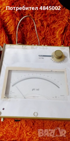 Лабораторен PHметьр