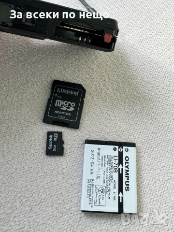 Цифров фотоапарат OLYMPUS VG-150 , 12mp , 4x zoom, снимка 5 - Фотоапарати - 54060470