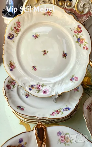 Сервиз за хранене Rosenthal Victoria , снимка 7 - Сервизи - 55660254