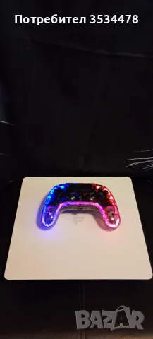 ps4 бял цвят Пълен комплект, снимка 2 - PlayStation конзоли - 55697589