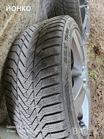 Алуминиеви джанти с гуми, снимка 15 - Гуми и джанти - 54583035