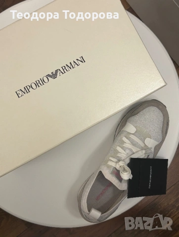 Emporio Armani , снимка 3 - Маратонки - 54360270