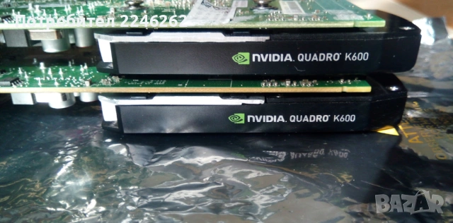 Видеокарта Nvidia Quadro K600 low profile, снимка 2 - Видеокарти - 33037959