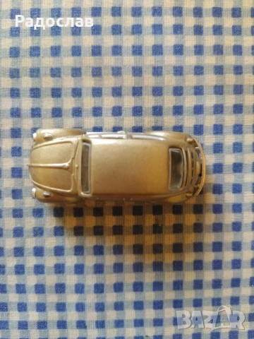 малка количка VW Фолксваген Schuco, снимка 3 - Колекции - 54890736