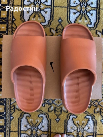  NIKE оригинални чехли, снимка 3 - Чехли - 54558995