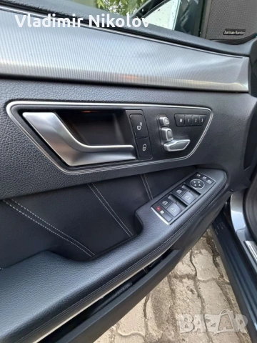 Mercedes E350 4x4, снимка 15 - Автомобили и джипове - 55159918