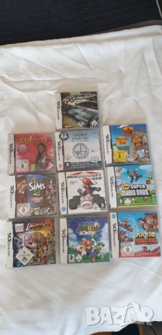 Nintendo DS Дискети, снимка 7 - Игри за Nintendo - 54677318