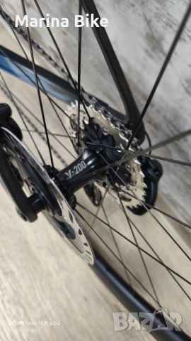 Карбонов шосеен велосипед Factor Ostro Vam Disc Ultegra Di2 Vision SC 45 | 54, снимка 18 - Велосипеди - 54560376