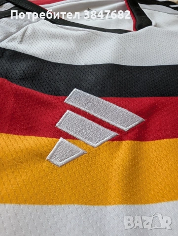 Екип Германия WC26 нов, снимка 5 - Спортни дрехи, екипи - 54283483