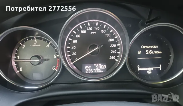 Мазда СX 5 AWD 4X4, снимка 18 - Автомобили и джипове - 55477366