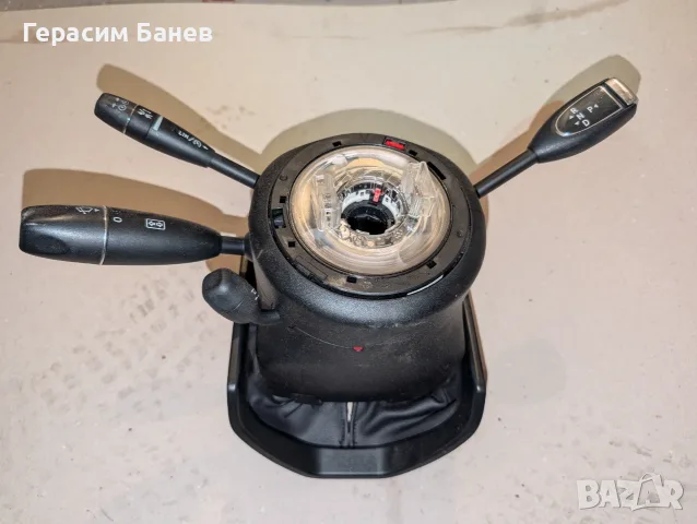 А2129003303 Конзола с лентов кабел и превключватели и дистроник MERCEDES W212 E350 CDI 4MATIC 2011, снимка 2 - Части - 55601874