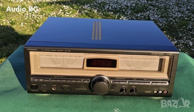 Technics SA-TX 30, снимка 3 - Ресийвъри, усилватели, смесителни пултове - 54856775