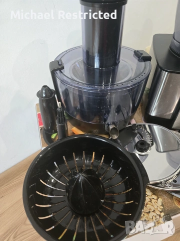 Кухненски робот Gorenje SBR1000BE 1100W – пълен комплект, снимка 3 - Кухненски роботи - 55267929