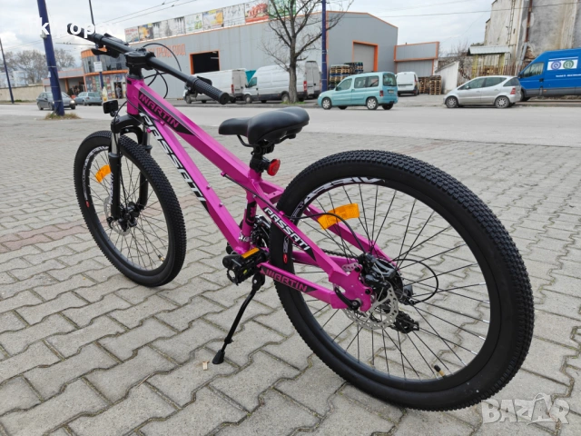 BG Алуминиев велосипед 24" MARTY розов, снимка 9 - Велосипеди - 54334746