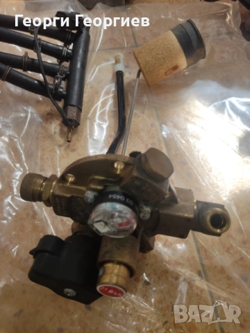 Почти цял газов инжекцион AEB, снимка 13 - Части - 54083675