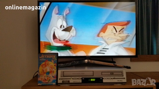 Видеокасета " Семейство Джетсън " VHS, снимка 9 - Други жанрове - 54100043