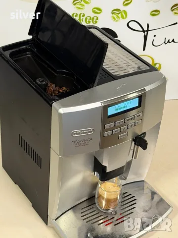 Кафемашина кафе автомат delonghi PRONTO с гаранция, снимка 5 - Кафемашини - 55516851