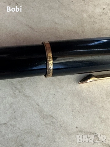 Ретро писалка Pelikan 14К, снимка 2 - Други ценни предмети - 55523104