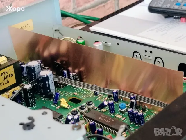 ⏯️Клип. Sony CDP-M75 TDA1541 (samle modded), снимка 11 - Ресийвъри, усилватели, смесителни пултове - 55413309