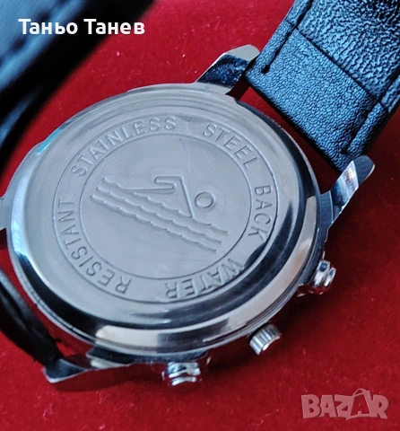 Мъжки Водустойчив часовник- Geduo. , снимка 5 - Мъжки - 54321124