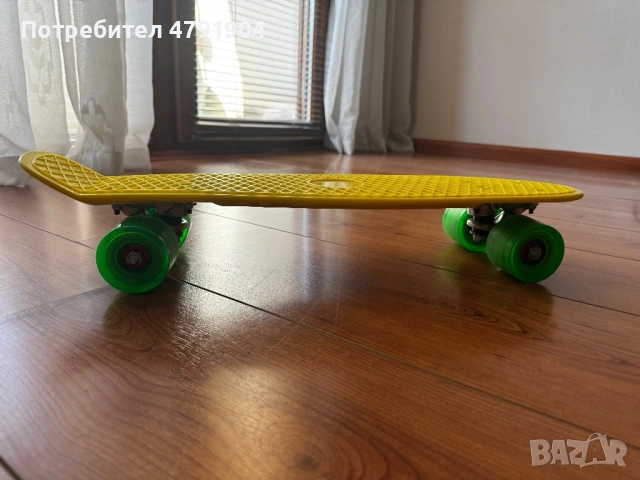 Пениборд , снимка 2 - Скейтборд, ховърборд, уейвборд - 54155219