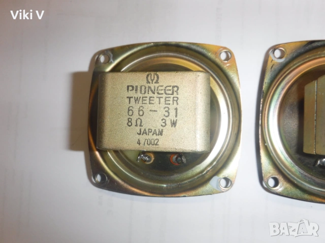 PIONEER 66-31  високи 80х80 мм, снимка 3 - Тонколони - 54600110