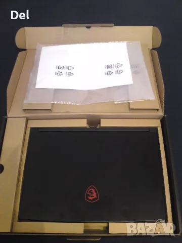 Лаптоп      MSI, снимка 2 - Лаптопи за работа - 55331655