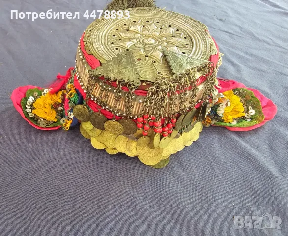 Родопски помашки тепелък накит, снимка 6 - Антикварни и старинни предмети - 55626334