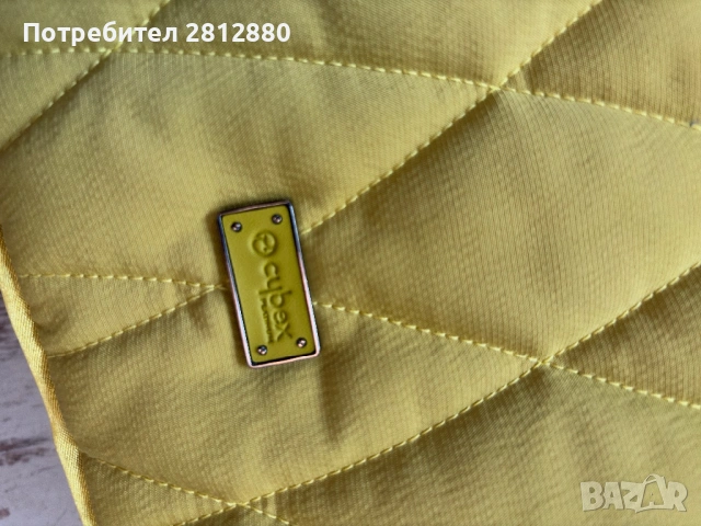 Чувал за cybex, footmuff platinum , снимка 4 - Други - 54371276