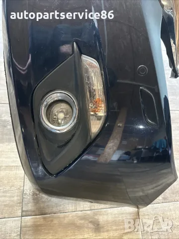 Предна броня синя комплект за Mazda 3 2.2D (2015) #21989, снимка 2 - Части - 55564679
