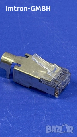 Конектор RJ45 екраниран за кабели cat6  KG42 040/18 LF, снимка 3 - Кабели и адаптери - 55171720