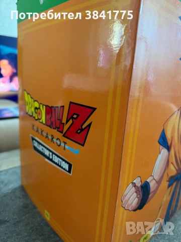 Dragon Ball Z Kakarot Collector’s Edition Xbox, снимка 3 - Игри за Xbox - 54697796