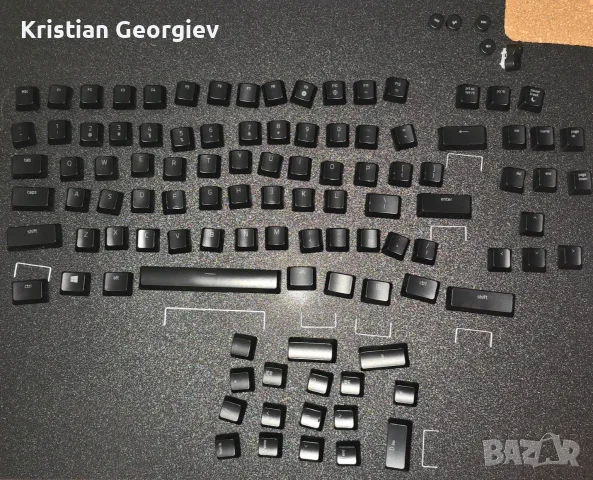 Комплект капачки за мембранна клавиатура, снимка 2 - Клавиатури и мишки - 55301293