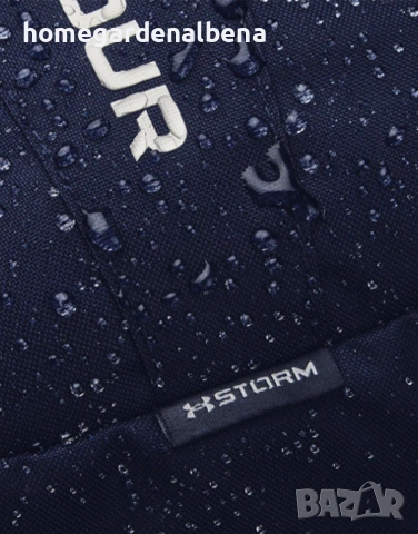 Under Armour Hustle Lite Backpack Navy — Унисекс раница Тъмносиньо, снимка 5 - Раници - 54529725