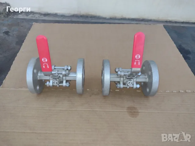 Сферични кранове DN15/PN40