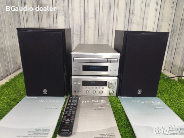Yamaha PianoCraft RX-E600 / DVD-E600 + NX-E400✨✨