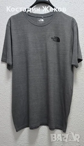  Нова. Тениска памучна оригинална. THE NORTH FACE. 