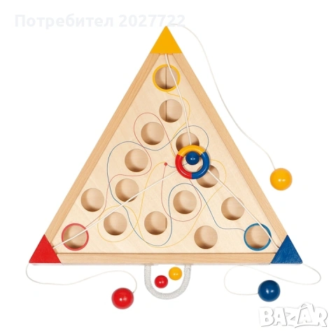 Дървена игра за сръчност Goki, снимка 3 - Образователни игри - 54519274