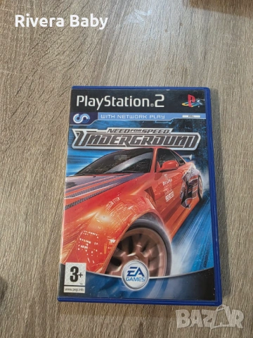 Need For Speed Underground / NFS / PS2 / Playstation 2
