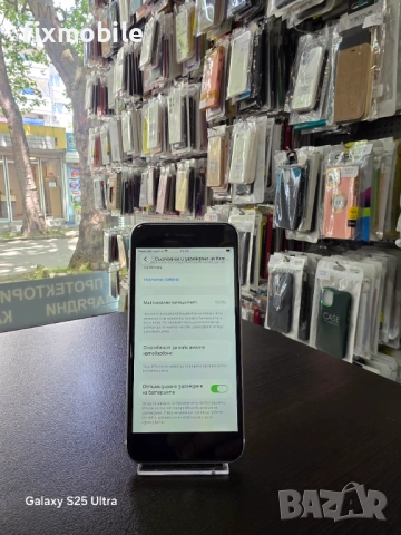 Apple iPhone SE 2020 64GB White, снимка 3 - Apple iPhone - 54709576
