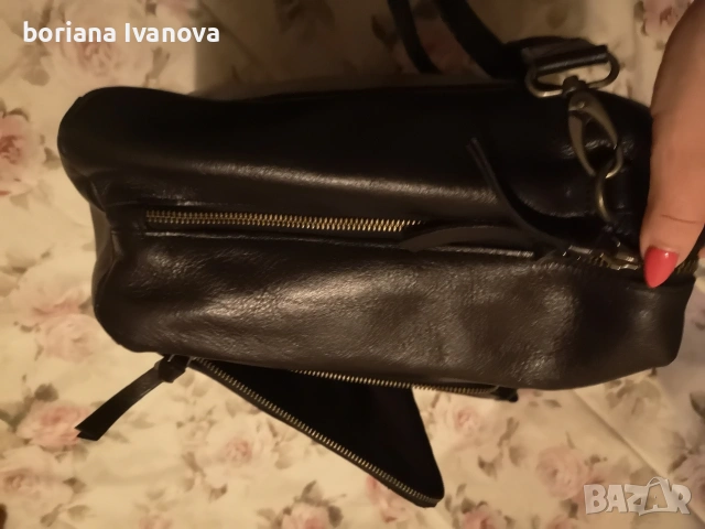 естествена кожа, пътна, за документи, снимка 3 - Чанти - 54388226