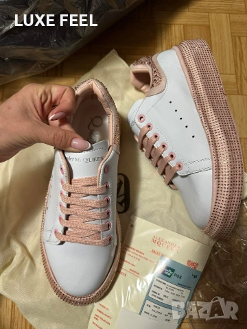 Alexander McQueen ✨Дамски Обувки -39н., снимка 3 - Дамски ежедневни обувки - 54875633