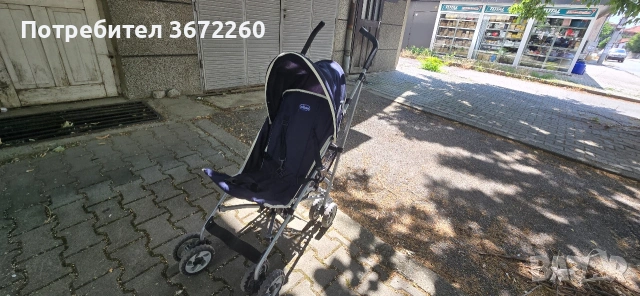 Лятна сгъваема детска количка Chicco , снимка 6 - Детски колички - 55176448