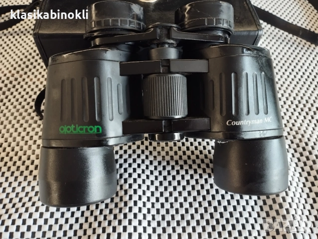 ТОП Ловен Японски Бинокъл-Opticron Countryman MC 8x42, снимка 3 - Екипировка - 54937903