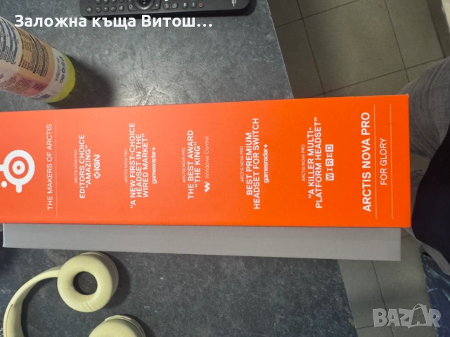 Геймърски Слушалки SteelSeries nova 10 pro, снимка 2 - Слушалки и портативни колонки - 54826841