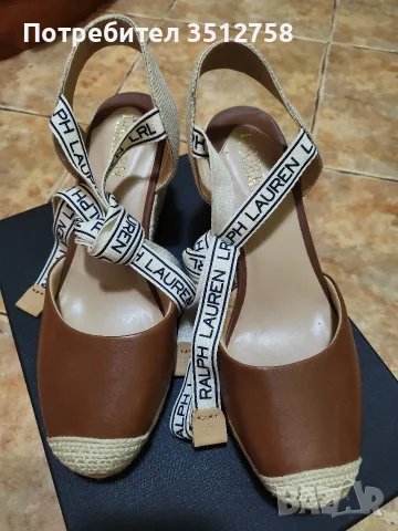 нови еспадрили Ralph Lauren , снимка 2 - Дамски ежедневни обувки - 55657317