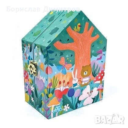 Музикална кутия за бижута „Къщичка на дървото“ - SVOORA, снимка 2 - Други - 54058411