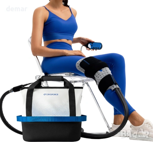 CF-2 8.5QT Сгъваема машина за студена терапия с програмируем таймер